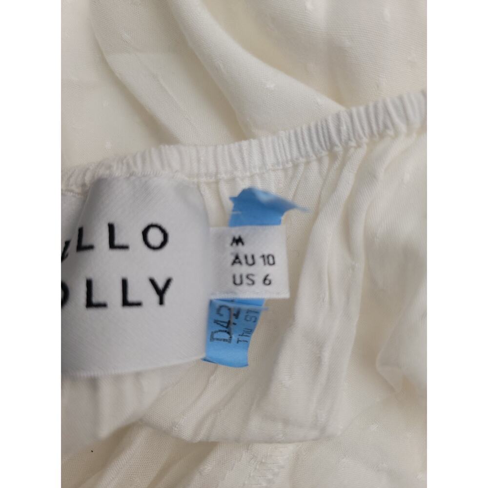 Hello Molly White Midi Dress - Picture 14 of 16